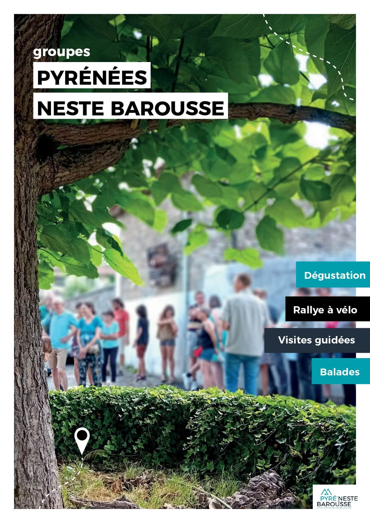 Activités groupes Neste Barousse 2025