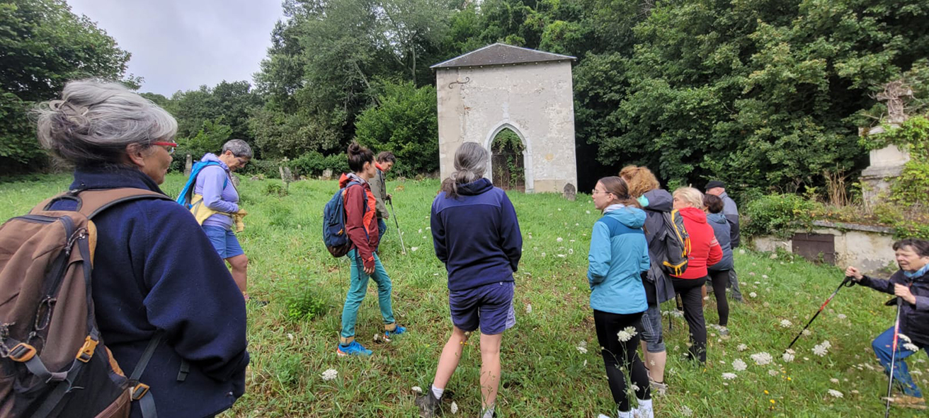 chapelle Tibiran balade