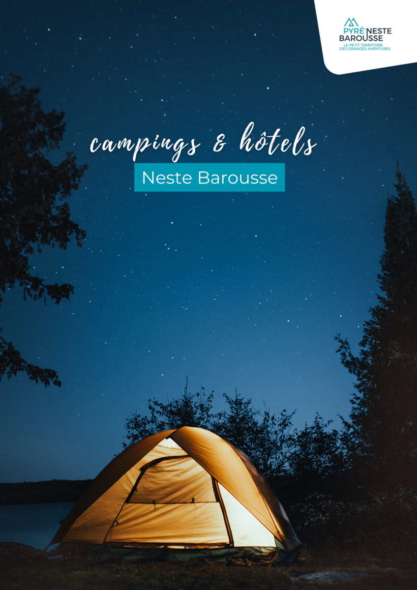 Brochure – camping et hôtels