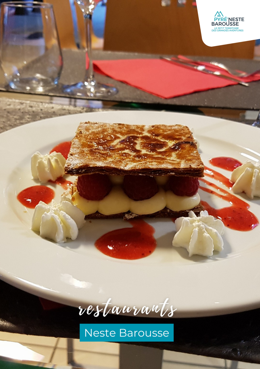 Brochure – restaurants