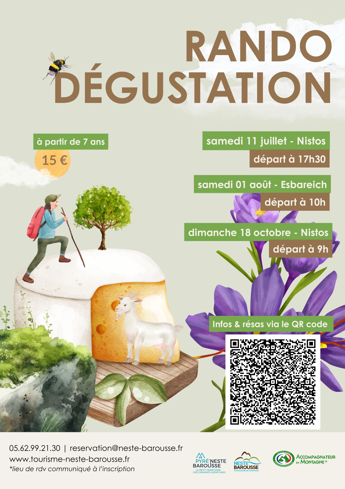 les randos dégustations de l&rsquo;été