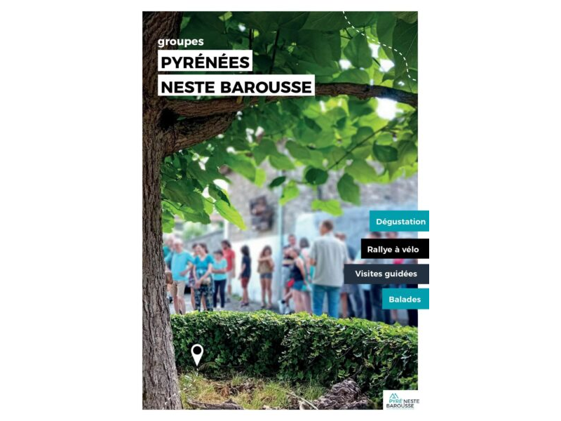 Activités groupes Neste Barousse 2025